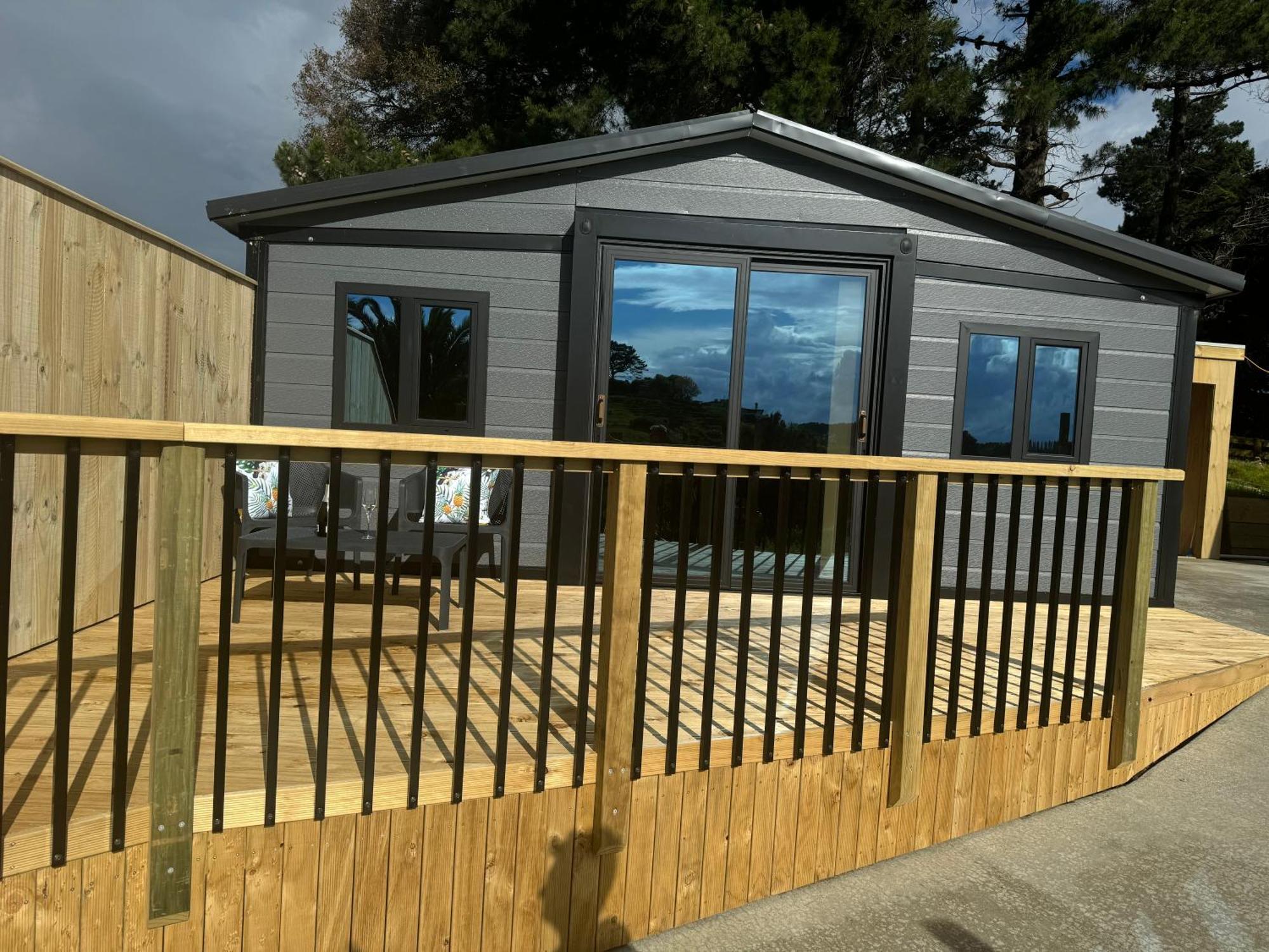 Апартаменты Tiny Container House Westmere Экстерьер фото