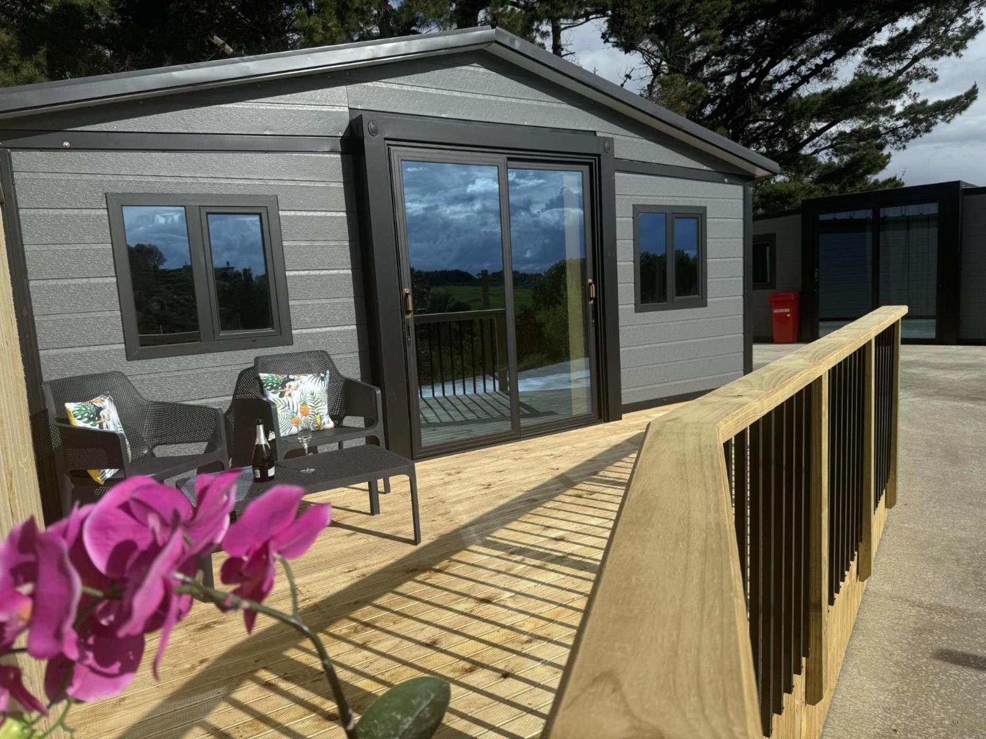 Апартаменты Tiny Container House Westmere Экстерьер фото